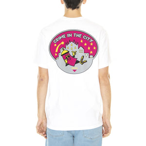 M' Jay T-Shirt White - Maglietta Girocollo Uomo Bianca S23TJAY-WHT  USUAL 