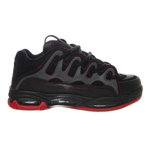 Osiris D3 2001 Black / Red / Red -- Scarpe Unisex Nero / Rosso 20253050200000001 BRR OSIRIS 