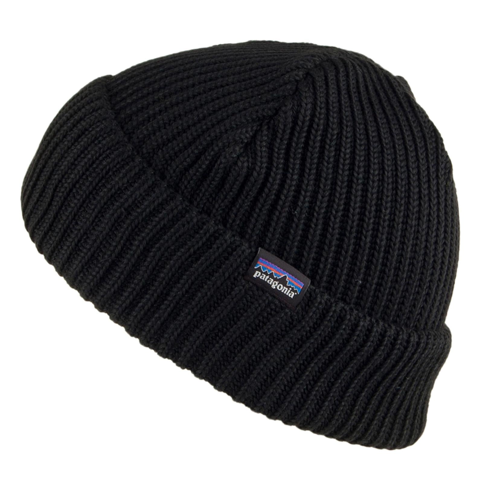 Fishermans Rolled Beanie Black 29105-BLK  PATAGONIA 