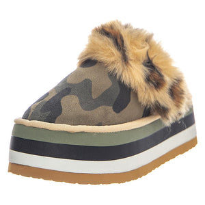 Aliana - Sandali Donna Multicolore SMSALIANA-CAMO  STEVE MADDEN 