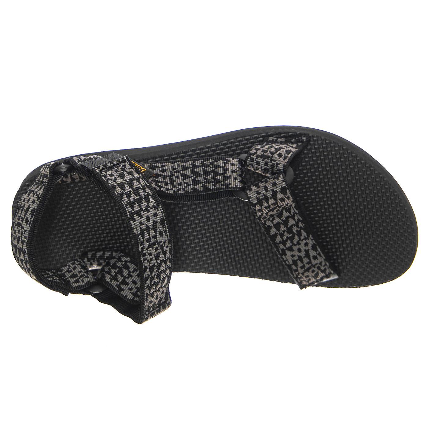 Original Universal U EBCK - Sandali Uomo Multicolore 1004006-EBCK  TEVA 