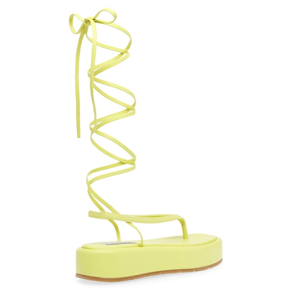 Banzai Shock Yellow - Sandali Donna Gialli SMSBANZAI-SHO  STEVE MADDEN 