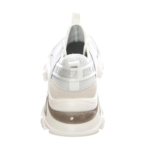 Medusa - Scarpe Stringate Profilo Basso Donna Bianche SMPMEDUSA-WHT  STEVE MADDEN 