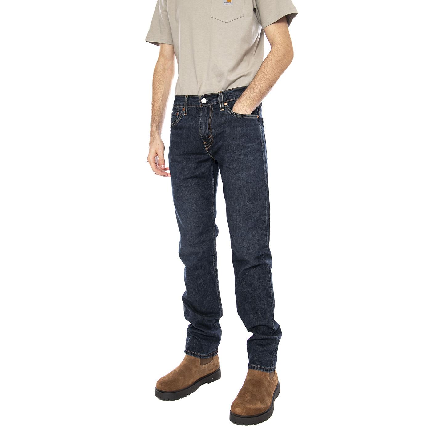 502® Taper - Rainy Afternoon - Jeans Uomo Blu Scuro 29507 1775 LEVIS 