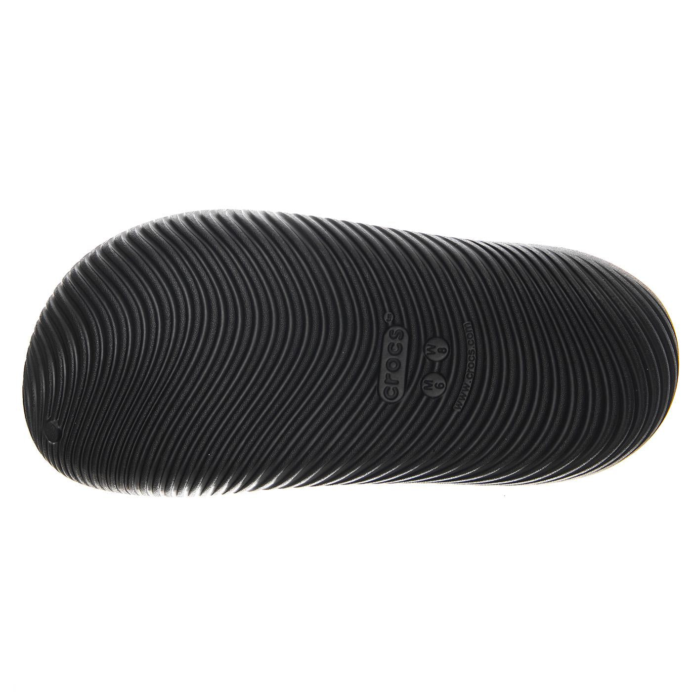 Mellow Clog BLK - Sandali Uomo Neri CR.208493-BLK  CROCS 