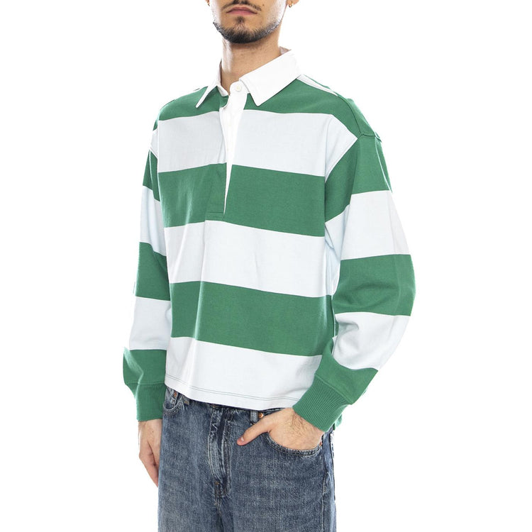 Reenie Rugby Ls - Katie Stripe Country Air Heavyweight Jersey - Polo Uomo Maniche Lunghe Multicolore 005IY 0002 LEVIS 