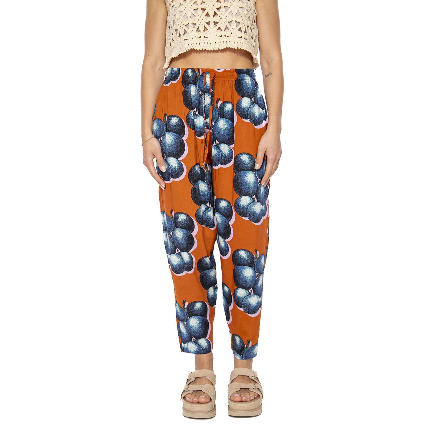 Blueberries Pant - Pantaloni Donna Muticolore 242000108-BWM  OBEY 