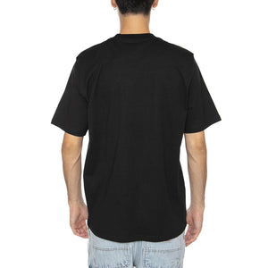 S/S Alumni T-Shirt Black - Maglietta Girocollo Uomo Nera I035207.89XX  CARHARTT WIP 