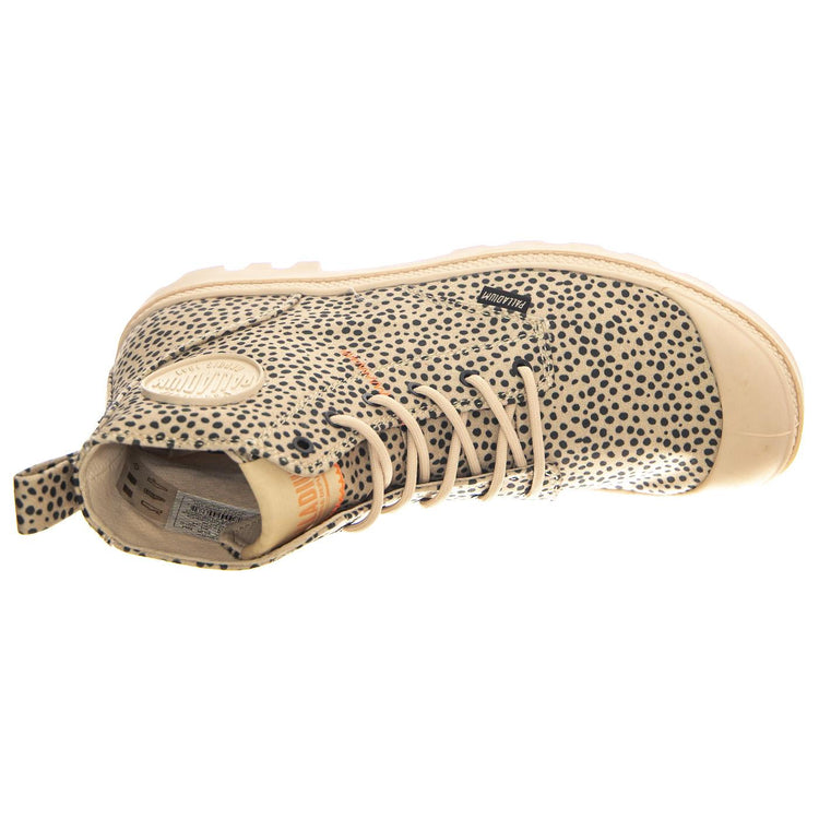 Pampa Hi Safari Sand Print - Scarpe Donna Multicolore PAS98617-267-M  PALLADIUM 