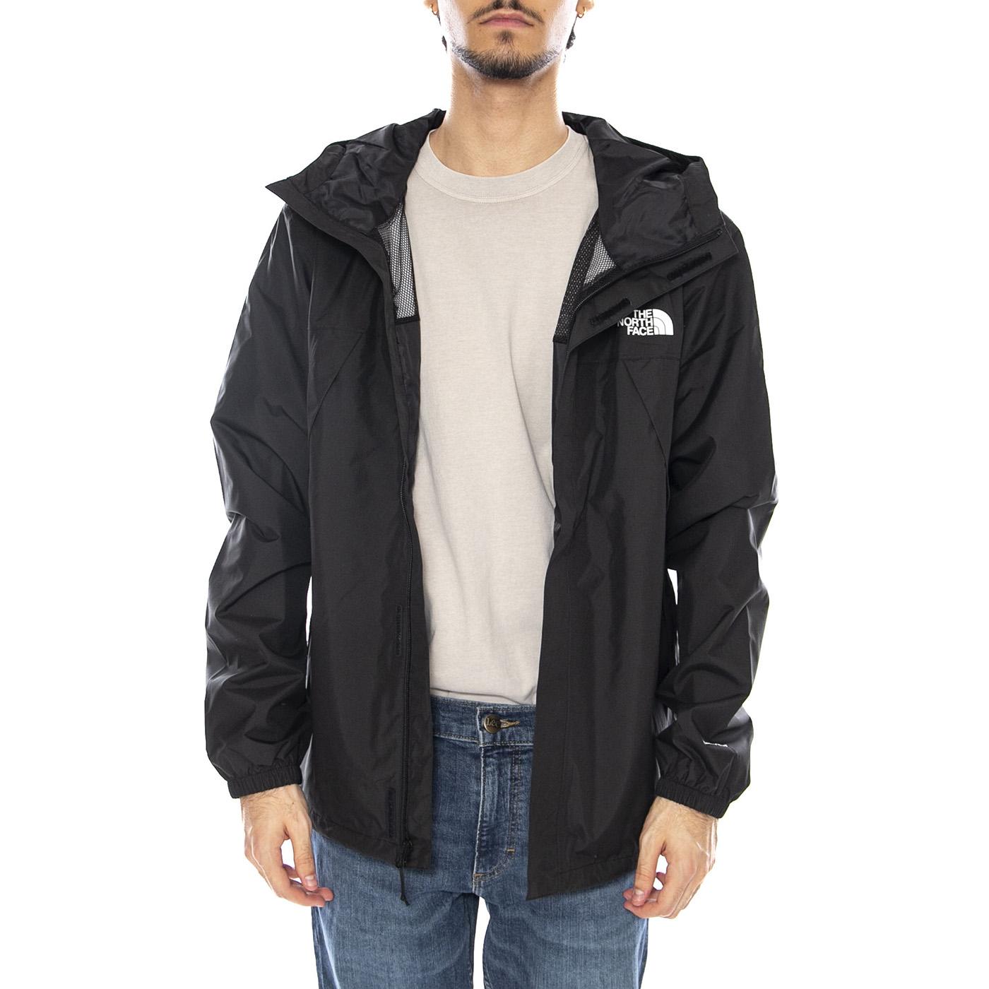 M Antora Jacket - Giacca Uomo Nera NF0A7QEY 4H01 THE NORTH FACE 