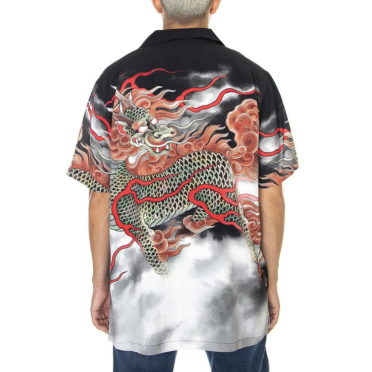 Kirin - Camicia Maniche Corte Uomo Multicolore SHT0049  DOOMSDAY 