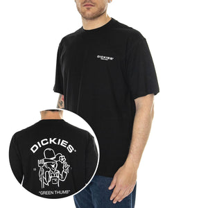 Wakefield Tees SS Black - Maglietta Girocollo Uomo Nera DK0A4YRCBLK1  DICKIES 