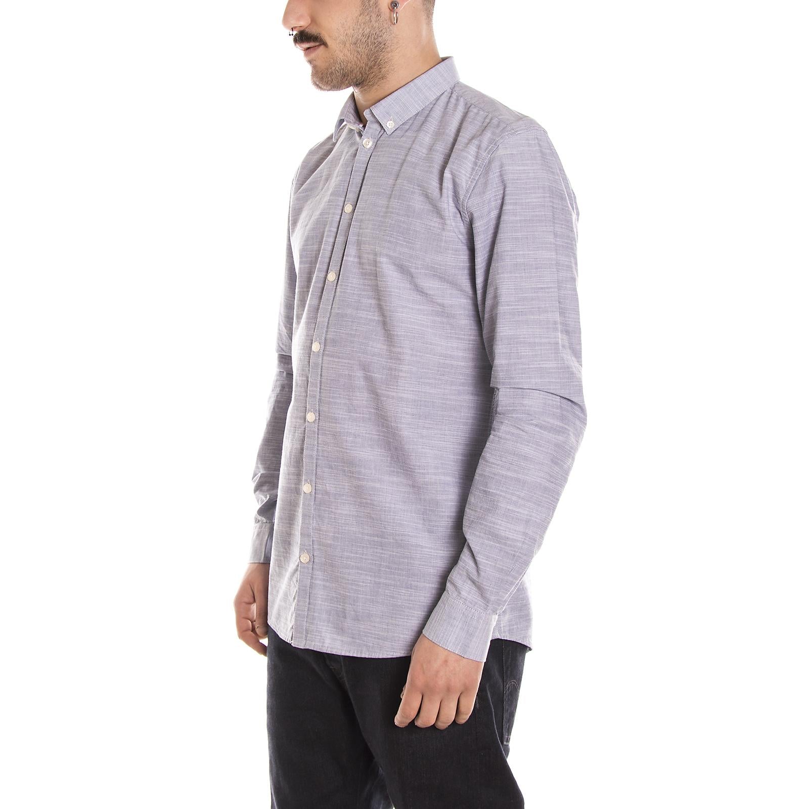 MIRO L/S SHIRT SKY GREY 131010072-913  MINIMUM 