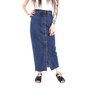 Venla Skirt Mid Retro 1710109-G18  DR. DENIM 
