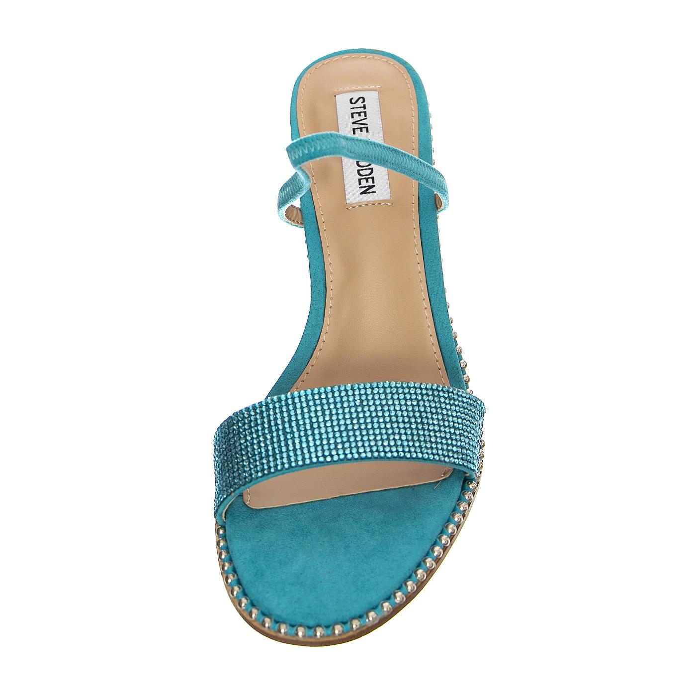 Jannis Aqua Multi - Sandali Donna Blu SMSJANNIS-AQU  STEVE MADDEN 