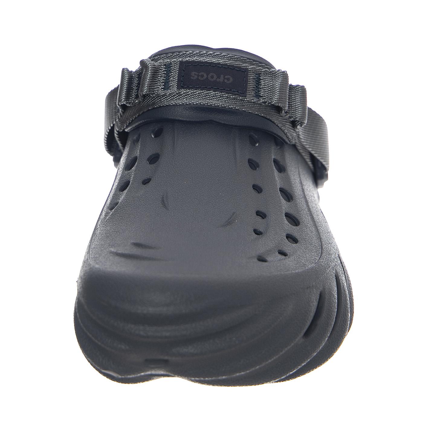 M' Crocs Echo Clog Stor - Sandali Uomo Grigio Scuro CR.207937-STOR  CROCS 