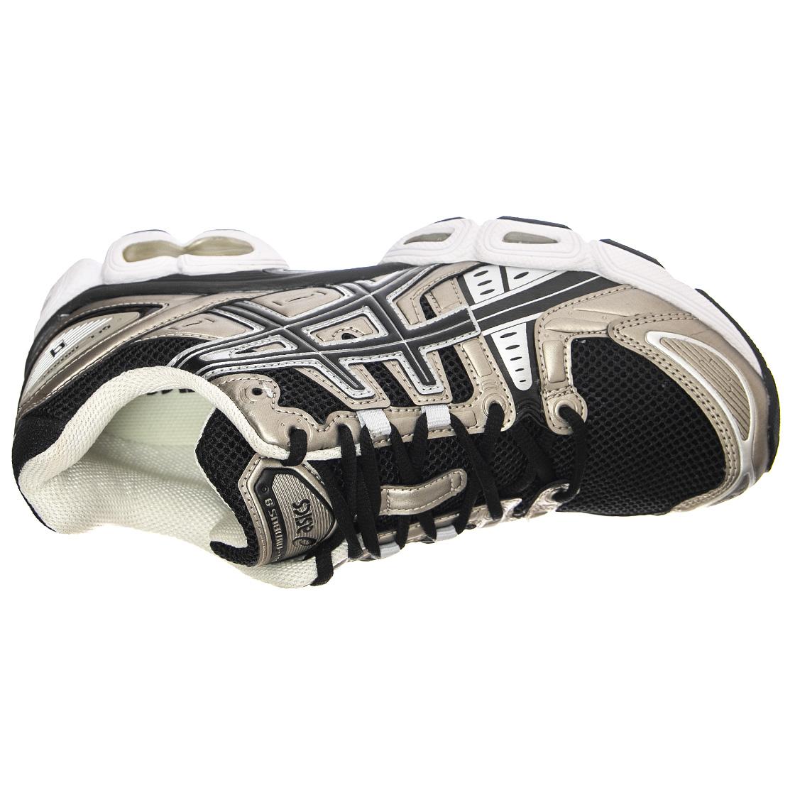 Gel Nimbus 9 Frosted Almond / Black - Scarpe Straingate Profilo Basso Uomo Multicolore 1201A424-250  ASICS 