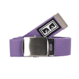 Big Boy Web Belt Lavender Silk - Men's Purple / Multicolor Belt OBEY