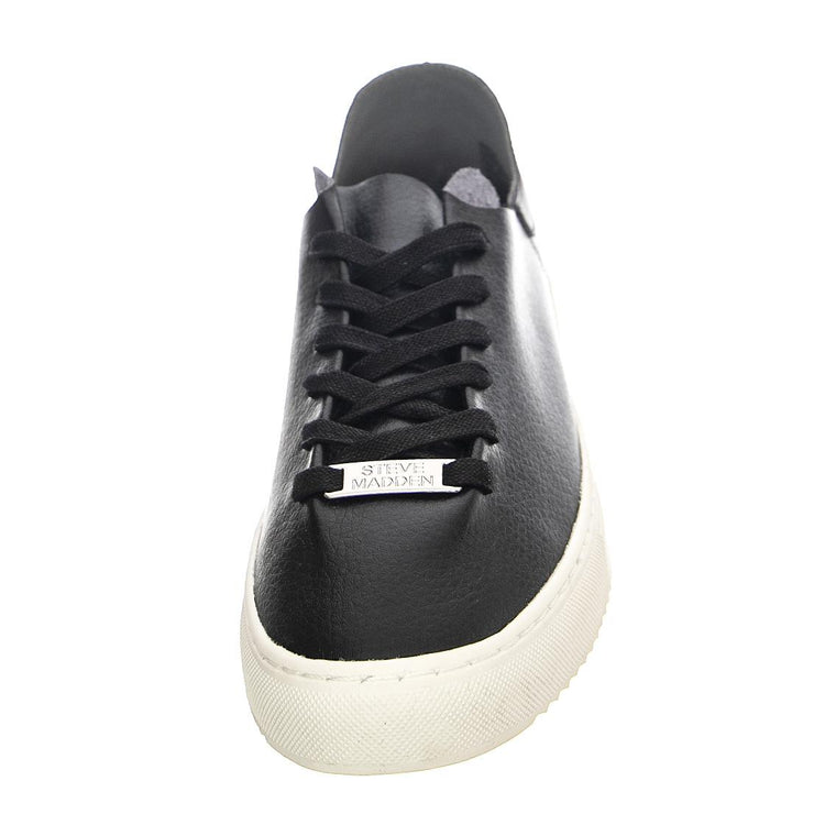 Dorey Black - Scarpe Stringate Profilo Basso Donna Nere DORE03S1BLK  STEVE MADDEN 