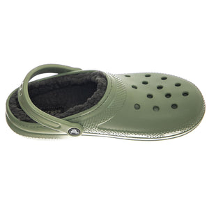 Classic Lined Clog MSMT - Sandali Uomo Verdi CR.203591-MSMT  CROCS 
