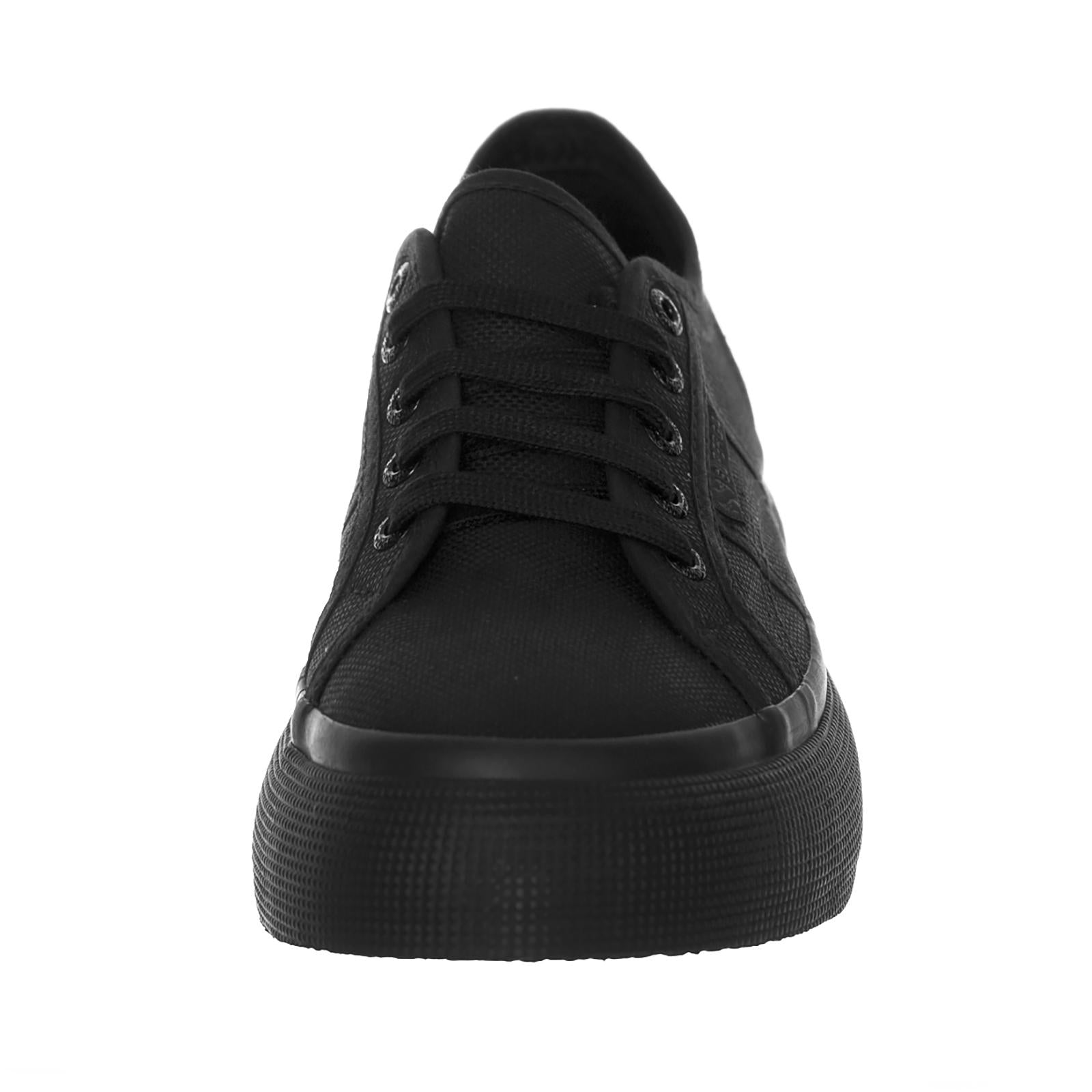 2287-COTU Total Black S00DQS0-997  SUPERGA 
