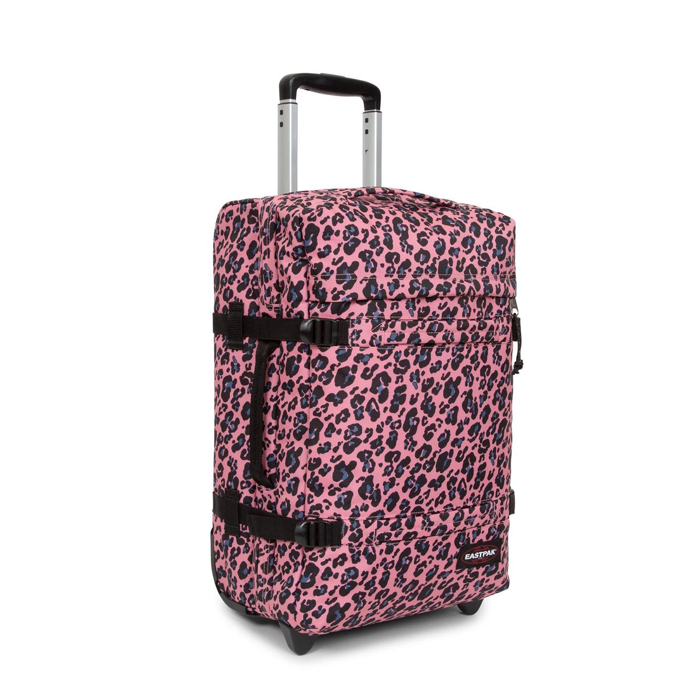 Transit'R S Beastimal Pink - Valigia Trolley Small Rosa / Multicolore EK0A5BA76O61  EASTPAK 