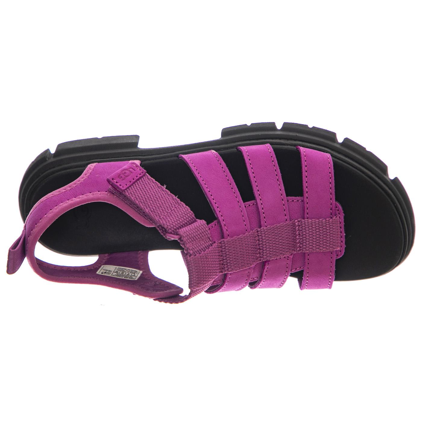 Ashton Multistrap Mangosteen K - Sandali Bambino Viola UGKASHMSMGS1152821K  UGG 