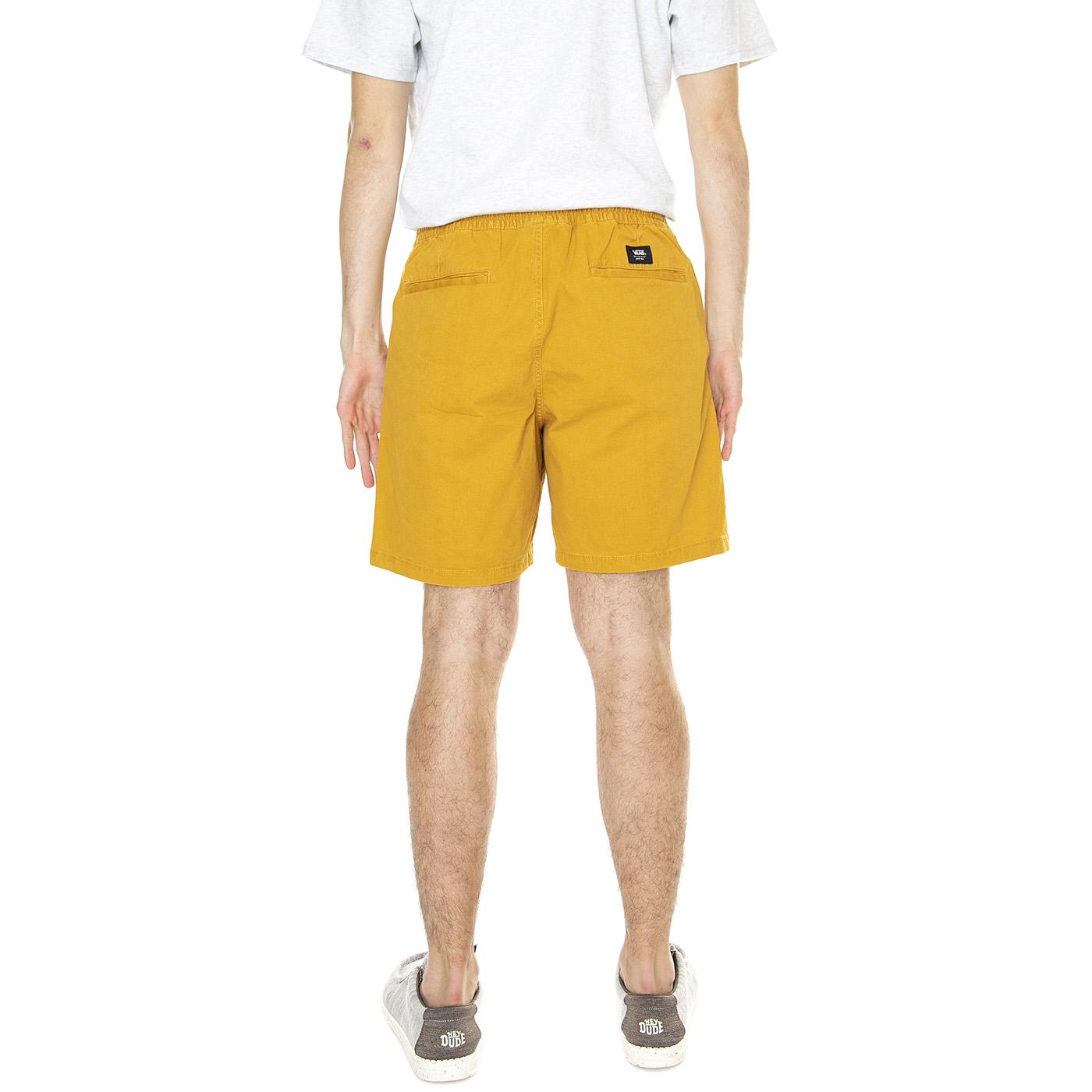 M' Range Salt Wash Relaxed Elastic Short Narcissus - Bermuda Uomo Arancioni VN0A5FKCG4O1  VANS 