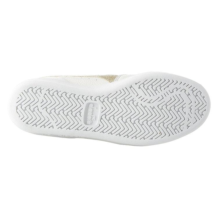 B.ELITE L WN WHITE/GOLD 501.173135-C1070  DIADORA 