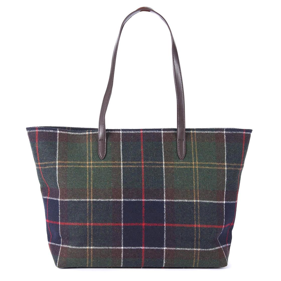 Witford Tote Classic Tartan - Borsa Tote Shopping Bag Tartan Multicolore FW22-LBA0304-TN11  BARBOUR 