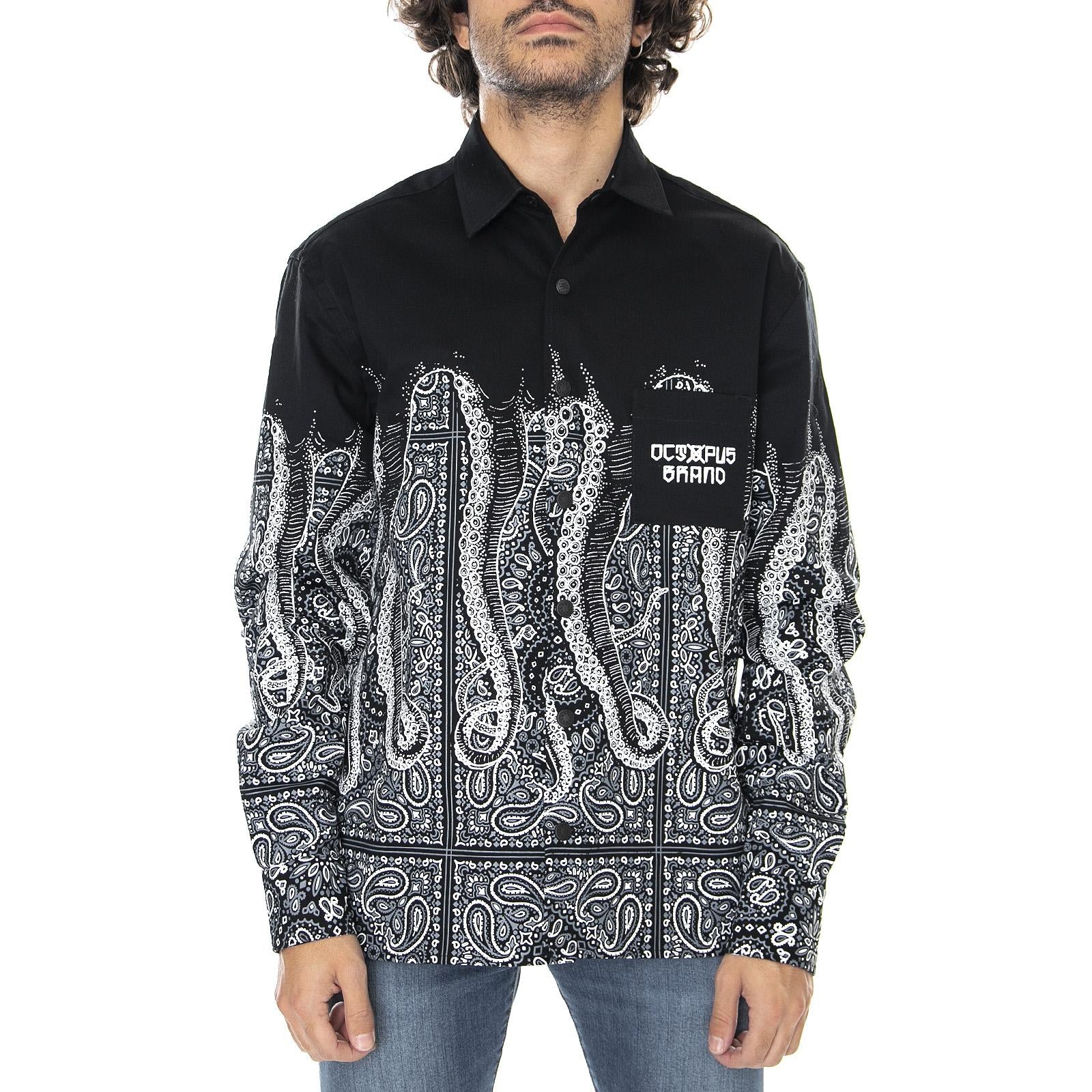  20WOHR13-BLACK  OCTOPUS 