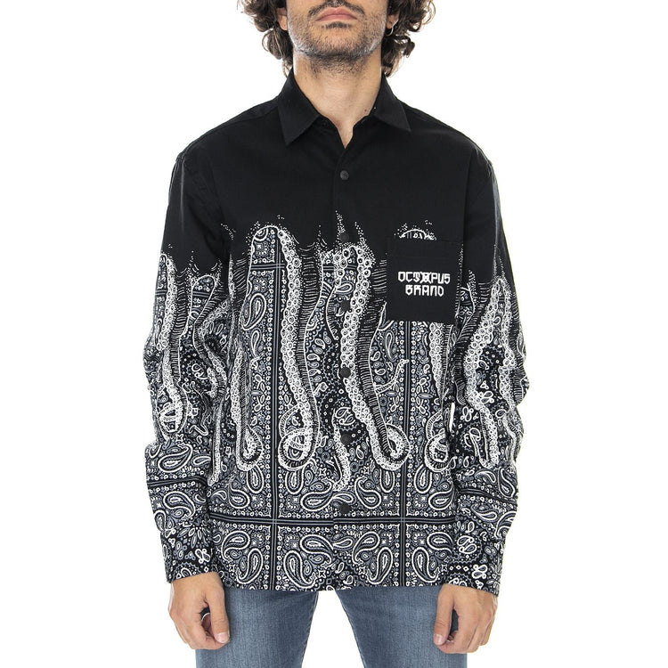  20WOHR13-BLACK  OCTOPUS 