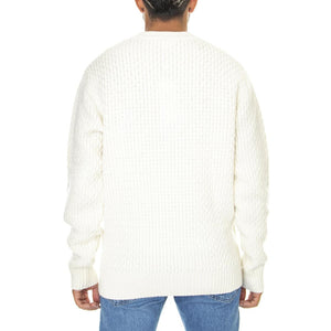 Pullover-XFJ - Maglione Girocollo Uomo Bianco AH0221-XFJ  LACOSTE 