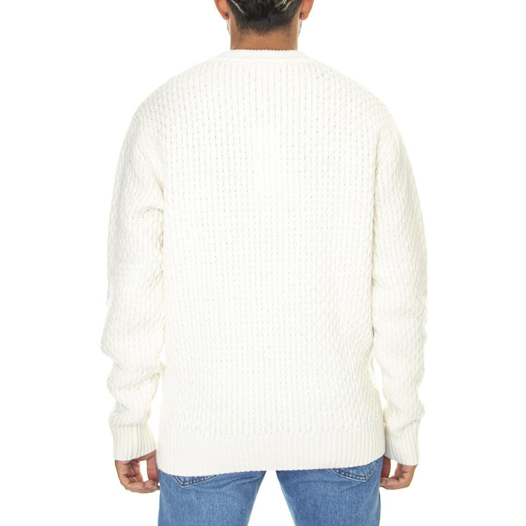 Pullover-XFJ - Maglione Girocollo Uomo Bianco AH0221-XFJ  LACOSTE 