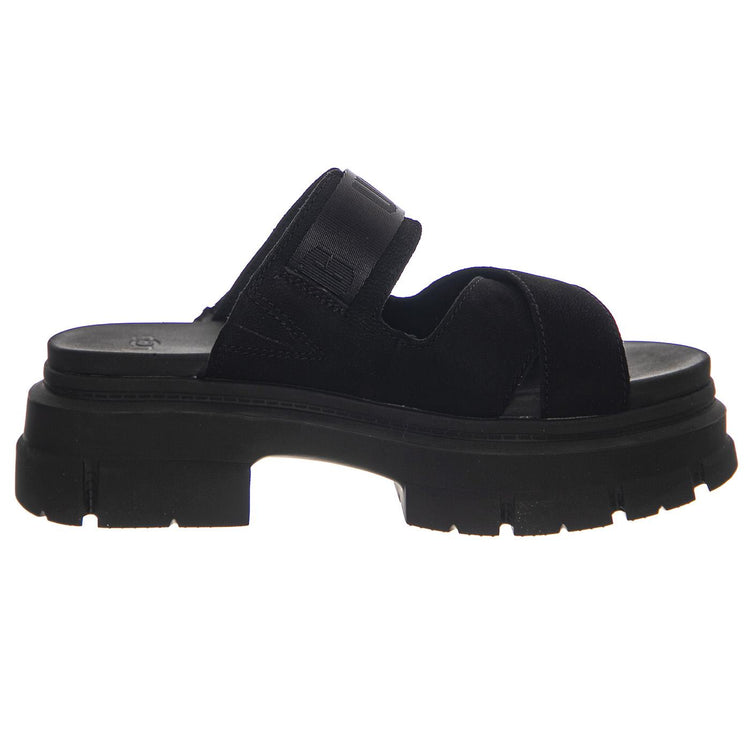 Ashton Slide Black - Sandali Donna Neri UGSASHSBK1136765W  UGG 