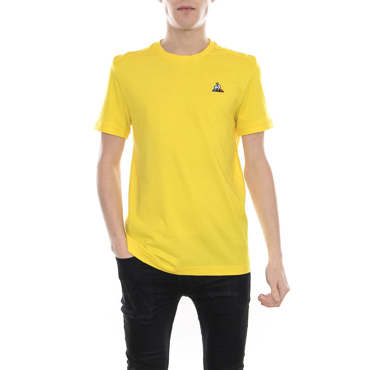 ESS Tee SS Nï¿½2 M empire yellow 1810788  LE COQ SPORTIF 