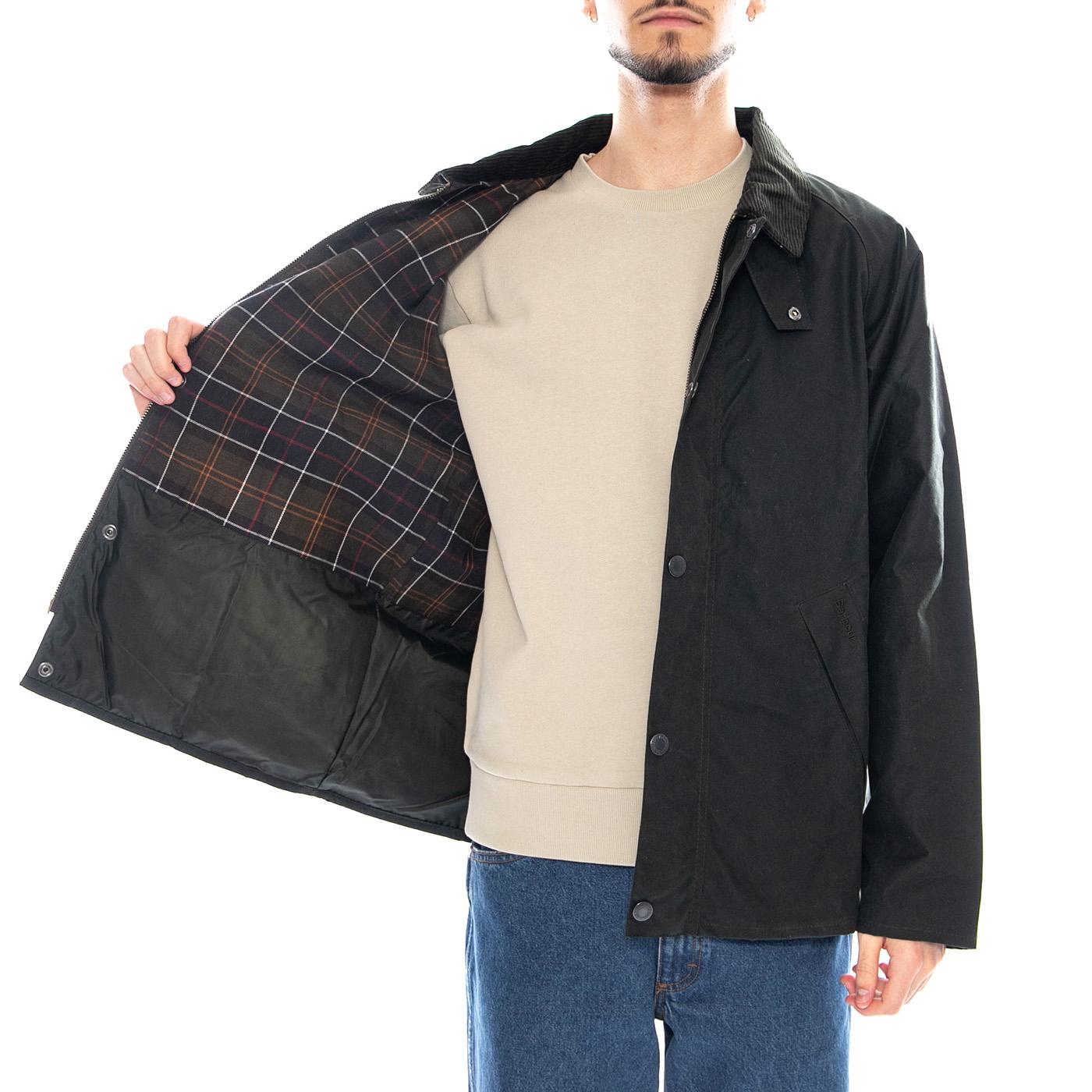 Tracker Wax Jacket - Giacca Uomo Verde MWX2492 SG51 BARBOUR 