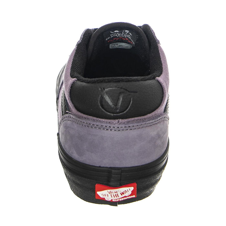 MN Rowan Nubuck Light Purple / Black - Scarpe Stringate Profilo Basso Uomo Viola VN0A5JICBI61  VANS 