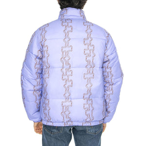 Benny Puffer Jacket Burl Wood Multi - Giacca Reversibile Uomo Multicolore 121800507-WOD  OBEY 