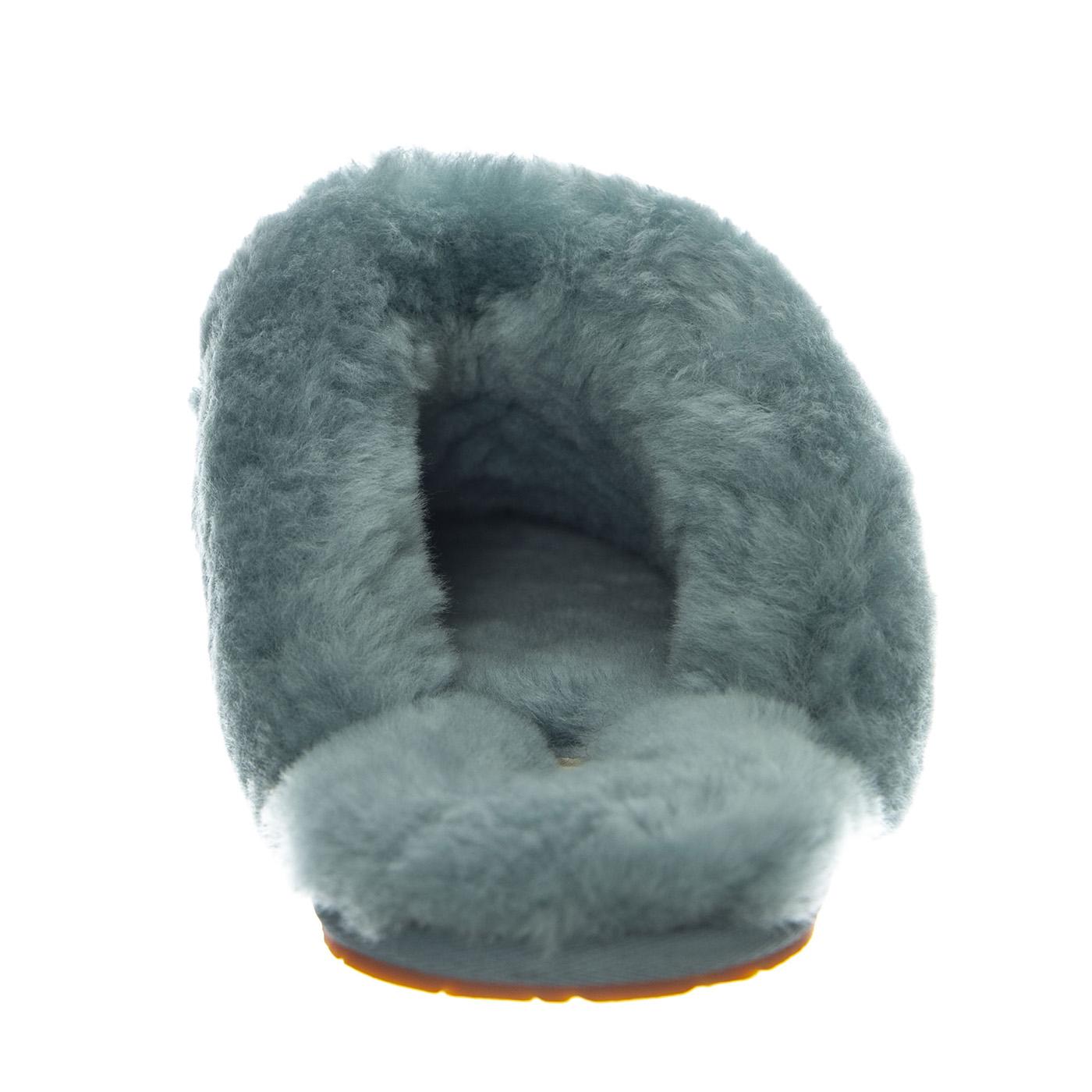 Scuffette II Deep Ice -- Ciabatte Donna Azzurro Ghiaccio 1106872W DEE UGG 