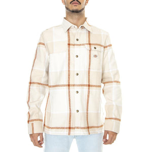 Nimmons LS Cement - Camicia Uomo Multicolore DK0A4XGUC391  DICKIES 