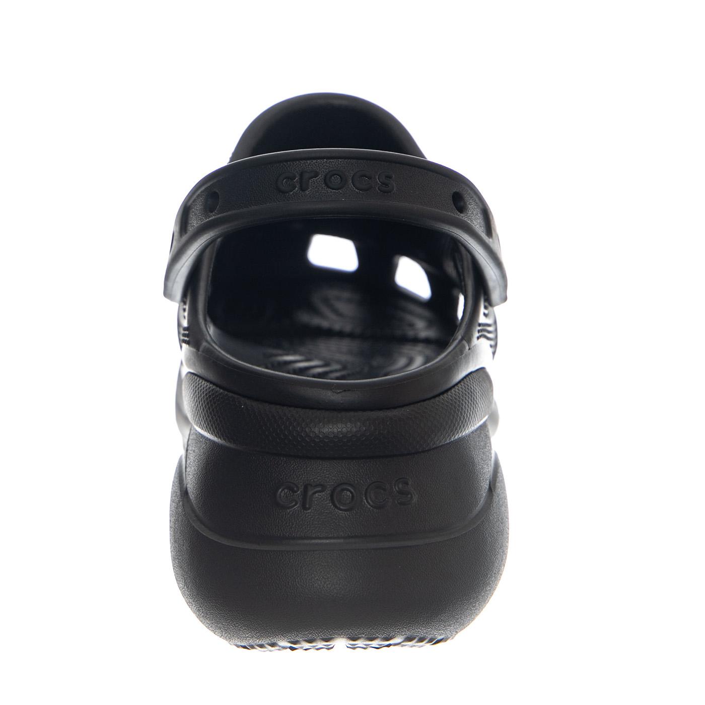 Crocs Classic Bae Clog Black - Sandali Donna Neri CR.206302 BLK CROCS 
