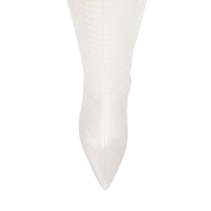 Lovable Bone Croco - Stivali Donna Bianchi SMSLOVABLE-26G  STEVE MADDEN 