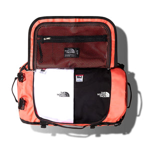 Base Camp Duffel S Retro Orange / TNF Black - Borsa a Tracolla Arancione NF0A52STZV11  THE NORTH FACE 