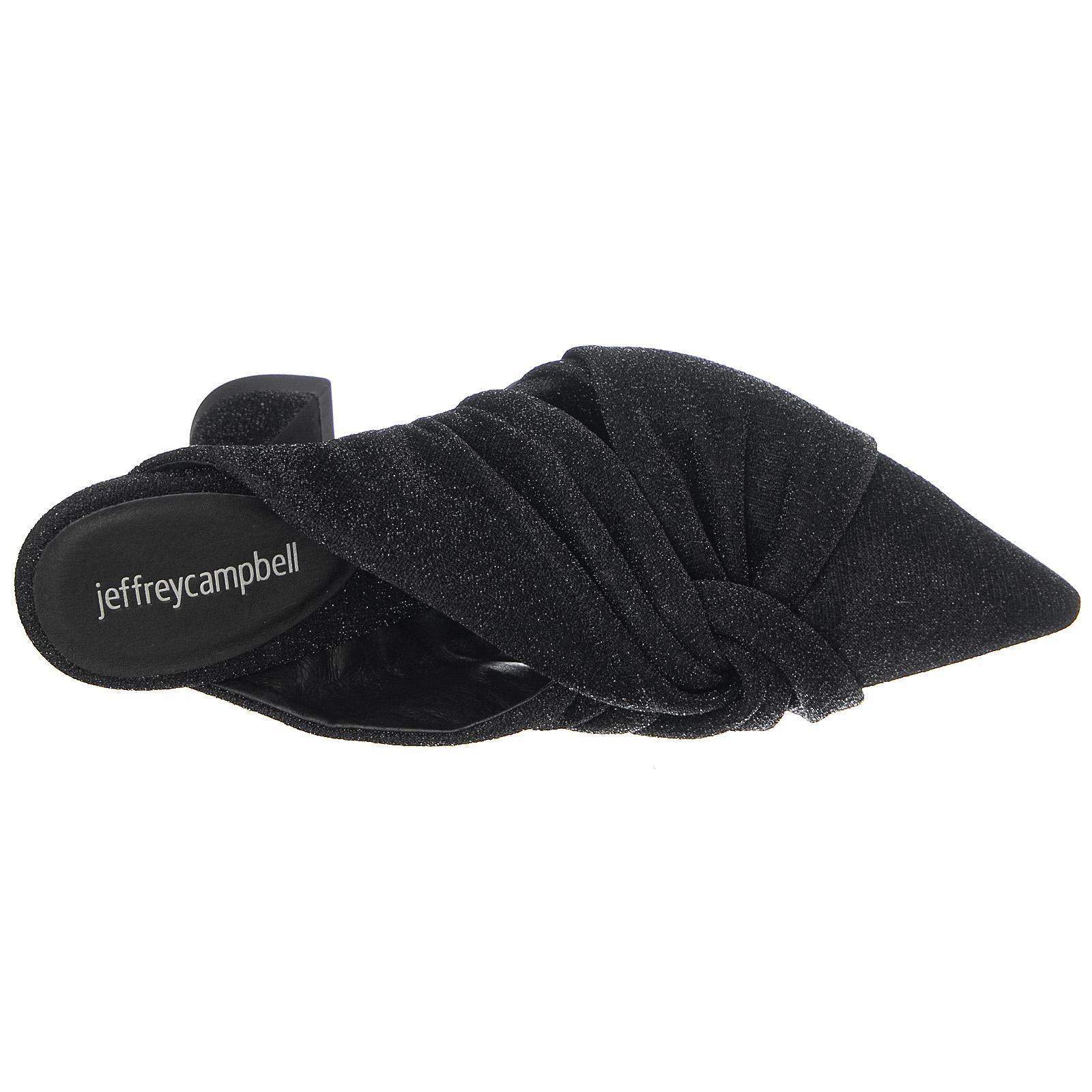 Daeny - Sandali Donna Neri JCSR36T09FAB-BLK  JEFFREY CAMPBELL 