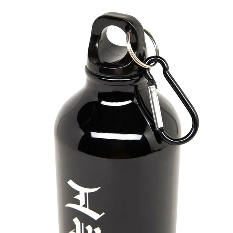 EDWIN ALUMINIUM WATER BOTTLE - Borraccia Nera I034310.89.00. 89.00 EDWIN 