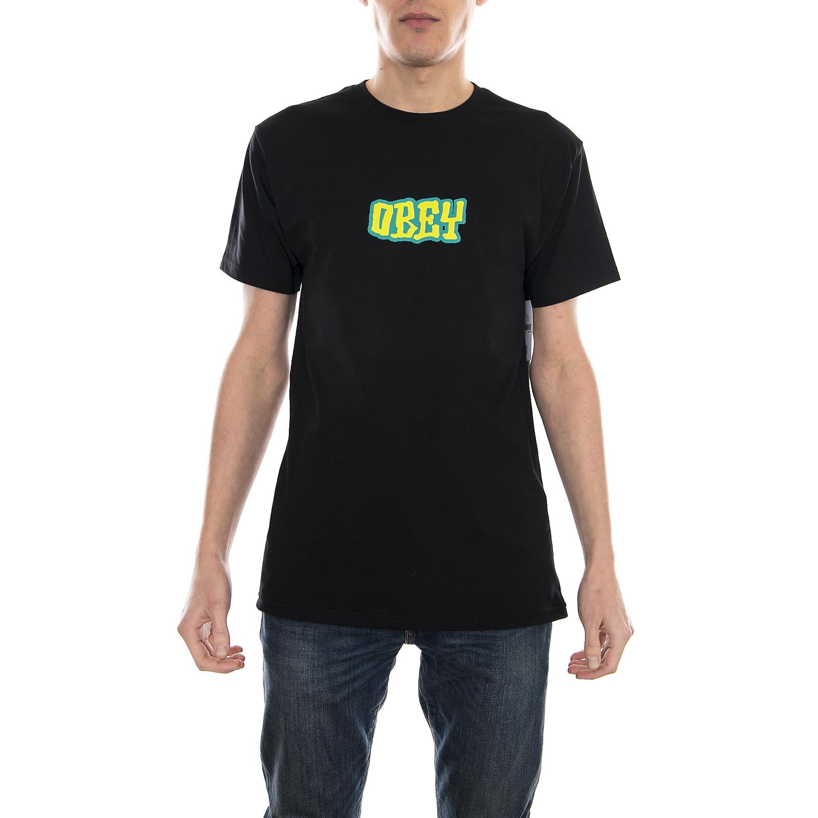 BETTER DAYS BLACK 165361666-BLK  OBEY 