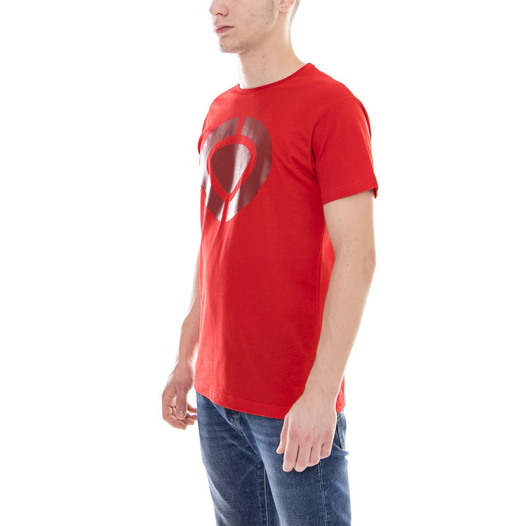 ICON  TONE ON TONE T-SHIRT RED MTT014-RED  C1RCA 