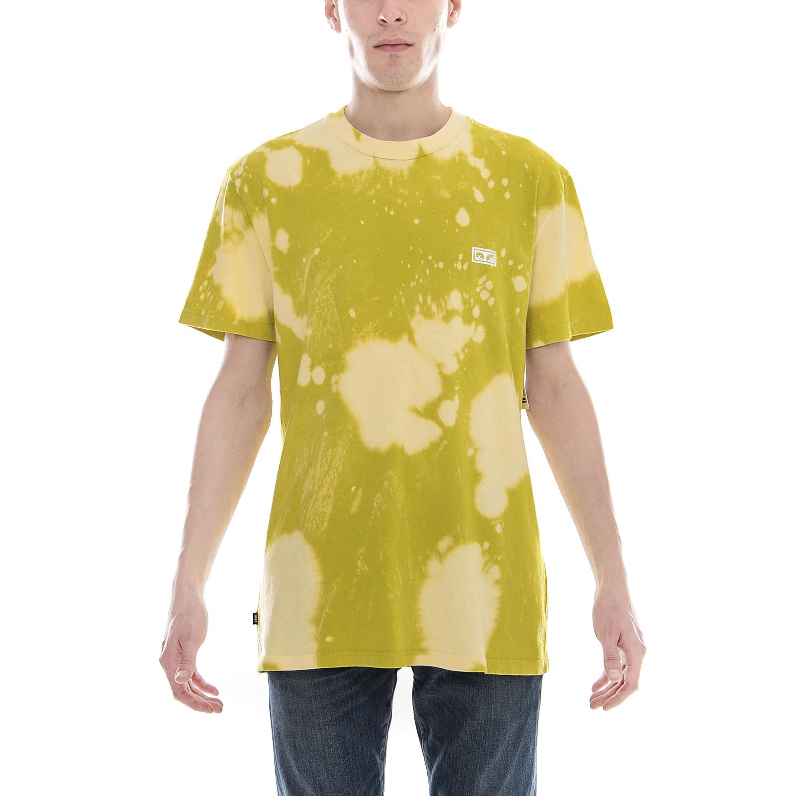 OBEY JUMBLE LO - FI SAFTEY GREEN 166741489-SFG  OBEY 