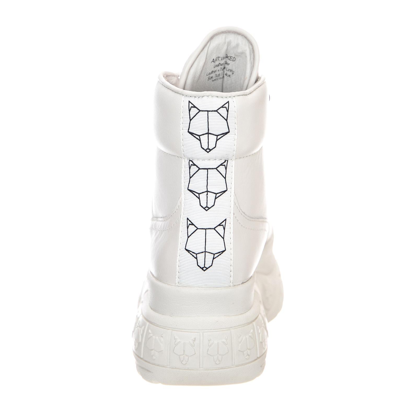  NWSWICKED-WHT  NAKED WOLFE 